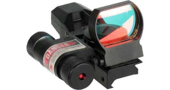 Image of Factory Demo Sightmark Laser Dual Shot Reflex Sight - Multi Reticle, Matte SM13002