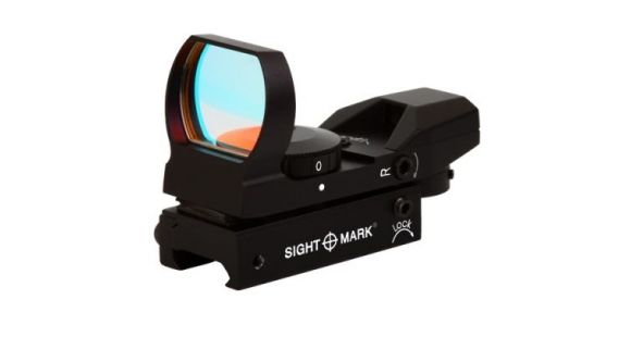 Image of Demo,Sightmark Sure Shot Reflex Multi Reticle 1 MOA Sight, Black SM13003B