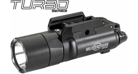 Image of DEMO, SureFire X300 Turbo LED Thumb Screw Rail Mount Handgun Weapon Light, Tan, X300T-B-TN