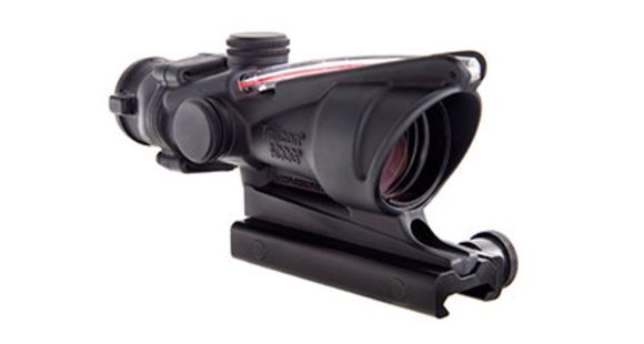 Image of Demo,Trijicon 4x32 BAC ACOG Rifle Scope,Dual Illuminated Red Crosshair 300BLK Reticle w/TA51 Mount 100411