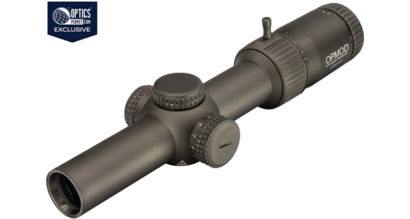 Image of DEMO, Vortex OPMOD Strike Eagle Rifle Scope, 1-8x24, 30mm Tube, Second Focal Plane, AR-BDC3 Reticle, Steel Green, SE-1824-2-OP