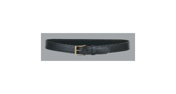 Image of DeSantis 1 1/2in Plain Lined Belt, Black w/ Black Buckle, Waist 38inches - B12BL38Z3 38in.