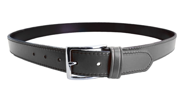 Image of DeSantis 1 1/4In Reversible Dress Belt, Size 28, Ambidextrous Hand, Black, B53BJ28Z1