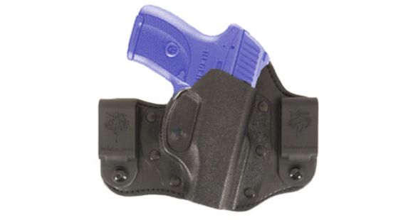 Image of DeSantis Intruder Holster - Left, Black 105KBV5Z0 - Ruger LC9