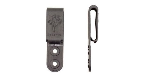 Image of DeSantis Medium C Clips, 2-Hole, 2 Packs, Black, Y71BZZZZ0