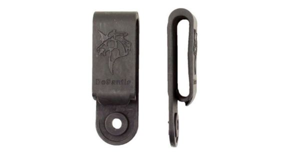 Image of DeSantis Small C Clips, 1-Hole, 2 Packs, Black, Y72BZZZZ0