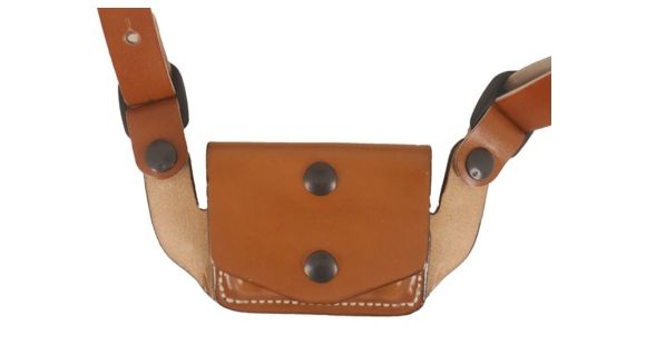 Image of Desantis 3X3 Pouch A36 for S&amp;W Governor - Plain Tan, Ambidextrous A36TJPPZ0