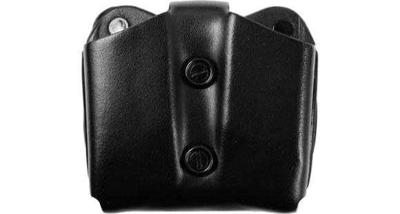 Image of DeSantis Double Magazine Pouch, H&amp;K USP .45 &amp; Springfield XD45, Ambidextrous, Black, A01BJVVZ0