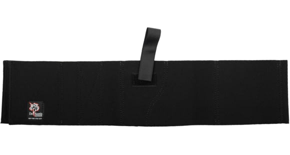 Image of DeSantis Elastic Belly Band IWB Holster, Large SIze 36-42, Ambidextrous, Elastic, Black, 060BJG3Z0