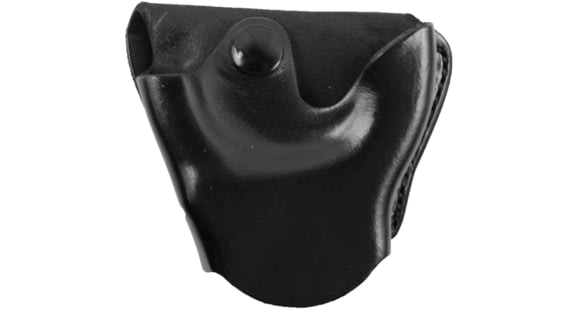 Image of DeSantis Leather Handcuff Case, S&amp;W 100, Ambidextrous, Plain, Black, A04BJG1Z0