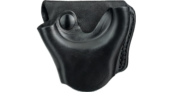 Image of DeSantis Leather Handcuff Case, ASP 100, Ambidextrous, Plain, Black, A04BJG3Z0