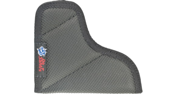 Image of DeSantis Mag-Packer Mag Pouch, Fits Most Single Stack 25CAL, 32CAL &amp; 380cal Magazines, Ambidextrous, Nylon, Black, M38BJBBZ0