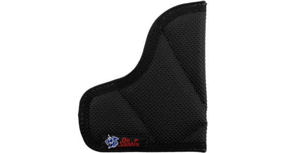 Image of DeSantis Mag-Packer Mag Pouch, Fits Most Single Stack 9/40 Magazines, Ambidextrous, Nylon, Black, M38BJEEZ0