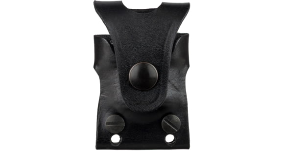 Image of DeSantis Second Six Speedloader Leather Holder, HKS 586 Speedloaders, Ambidextrous, Plain, Black, A35BJSSZ0