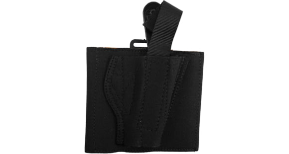Image of DeSantis Apache Ankle Rig Holster, Kimber Solo, Micro 9, Keltec P11/P40, Kahr K9/40, MK9/40,P9/40/45, Sig P290/938/P365, Moss M1Csc, Right, Nylon, Black, 062BAMAZ0