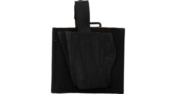 Image of DeSantis Apache Ankle Rig Holster, Springfield XD9/XD40 3in, H&amp;K USP CPT 9/40, Left Hand, Nylon, Black, 062BB77Z0