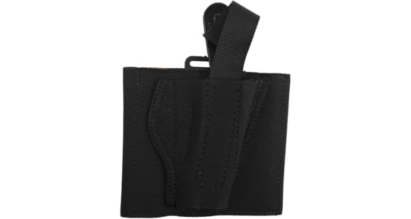 Image of DeSantis Apache Ankle Rig Holster, Ruger LC9, S/A XDS 3.3, S&amp;W M&amp;P Shield/Bodyguard, Glock 42, Boberg XR9-L, SCCY CPX-1/2, Walther CCP, Left, Nylon, Black, 062BBV5Z0