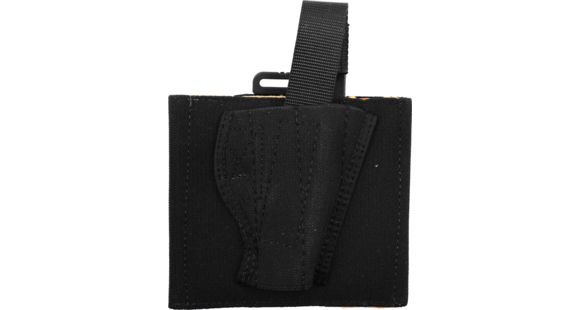 Image of DeSantis Apache Ankle Rig Holster, Kahr P380, Sig P238, Right Hand, Nylon, Black, 062BAI5Z0