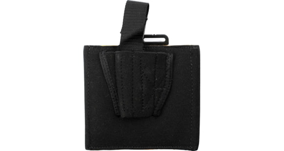 Image of DeSantis Apache Ankle Rig Holster, Fits Most Small Autos, Right Hand, Nylon, Black, 062BASAZ0