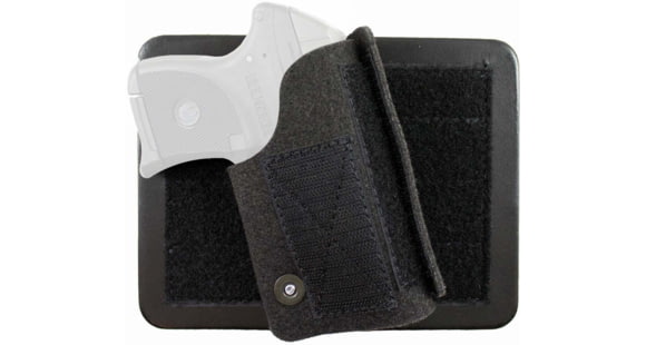 Image of DeSantis Bag-Packer Holster, Fits Most Small Autos, Ambidextrous, Nylon, Black, M34BJG1Z0