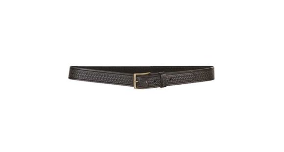 Image of DeSantis Black - Basketweave Belt 1 1/2in. Wide B14BG56Z0 56in.