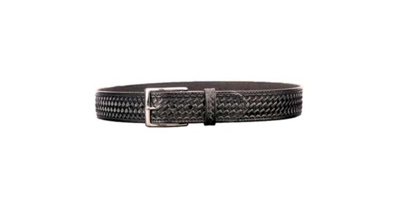Image of DeSantis Black - Basketweave Belt 1 3/4in. Wide B08BG36Z0 36in.