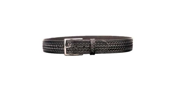 Image of DeSantis Black - Basketweave Belt 1 3/4in. Wide B08BG44Z0 44in.