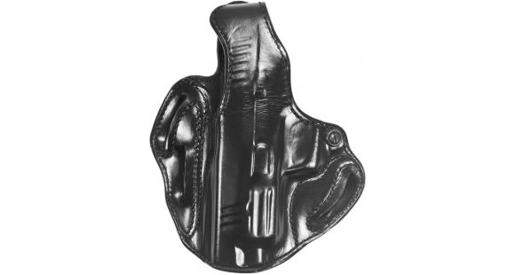 Image of DeSantis Thumb Break Scabbard Holster - Left, Black, Lined, Plain, 3 Slot 001BDT5Z0 - FITS SPRINGFIELD XDM 40CAL