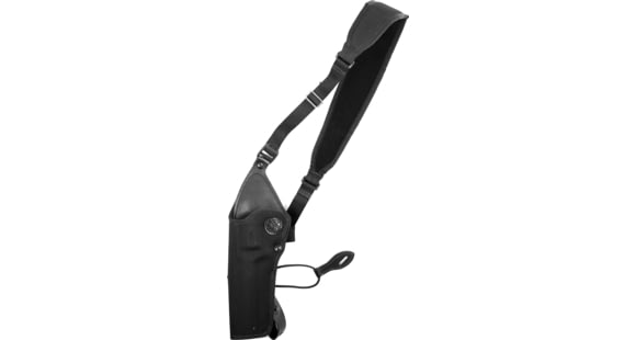 Image of DeSantis Mamba Holster - Left, Black M40BB48Z0 - S&amp;W N 8 3/8in.