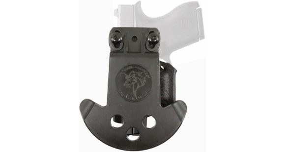 Image of DeSantis C.H.A.M.P. Belt Kydex Holster, Glock 43, Ambidextrous, Kydex, Black, 128KJ8BZ0