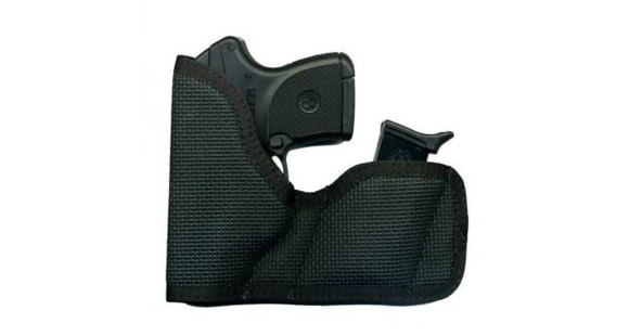 Image of DeSantis Cargo Nemesis Pocket Holster, SIG Sauer P238/SIG Sauer P238 Equinox/Springfield Armory 911, Ambidextrous, Black, M52BJP6Z0