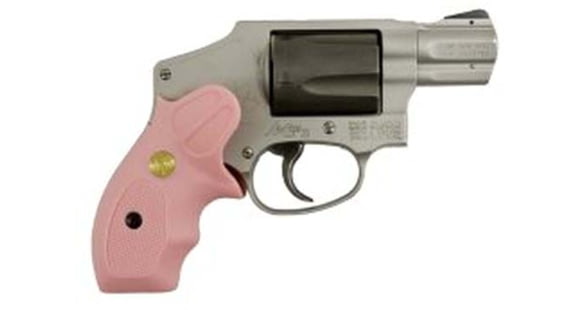 Image of DeSantis Clip Grip, Fits Most J Frame 2in Round Butt, Right Hand, Polymer, Pink, T07PA02Z0