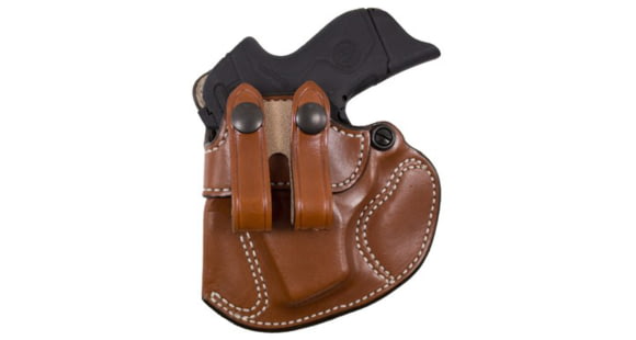 Image of DeSantis Cozy Partner Holster - Left, Tan 028TBY2Z0