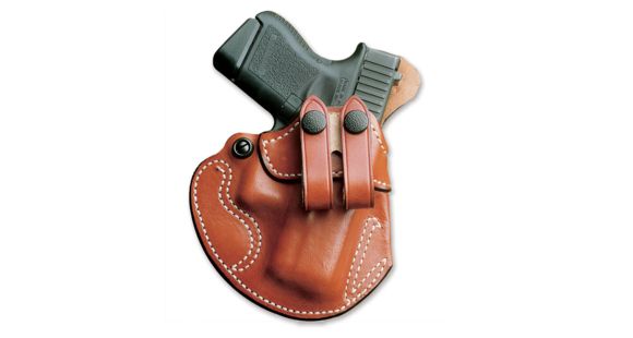 Image of DeSantis Cozy Partner Belt Holster, Beretta APX Carry, Right Hand, Plain, Tan, 028TA9MZ0