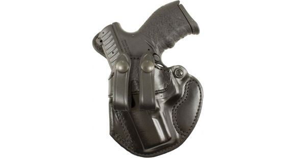 Image of DeSantis Cozy Partner Holster, Black, Left Hand, 028BBY8Z0