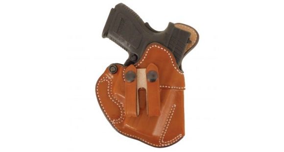 Image of DeSantis Cozy Partner Holster - Left, Tan 028TB77Z0 - Springfield XD9 3inBBL