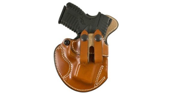 Image of DeSantis Cozy Partner Holster - Right, Tan 028TAY1Z0 - Springfield Armory XDS .45