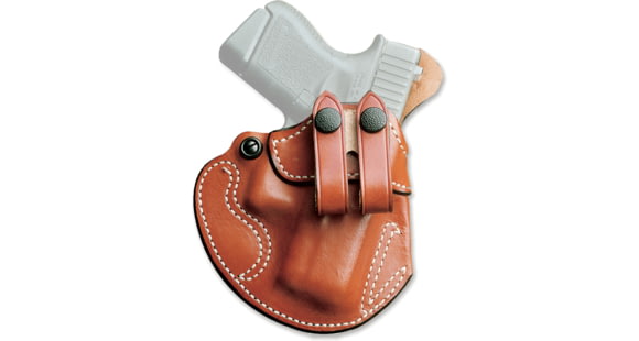 Image of DeSantis Cozy Partner Holster, Tan, Right Hand, 028TAZ3Z0