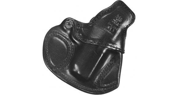 Image of DeSantis Cozy Partner Leather IWB Holster, SIG P238, P238 Equinox, Left Hand, Plain, Black, 028BBP6Z0