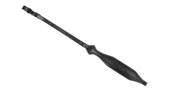 Image of DeSantis Deluxe Rifle Sling - Fancy Stitch Padded, Black S17BP01Z0