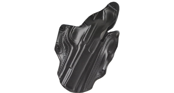 Image of DeSantis T.B. Scabbard C/L Springfield Armory SA-35 4in OWB Belt Holster, Right, Black, 1CLBAA11Z0