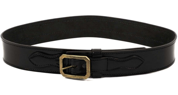 Image of DeSantis Desperado Gun Belt w/ Cartridge Loops, .38/.357 Mag, Lined, Black, 36, B37BL36RR