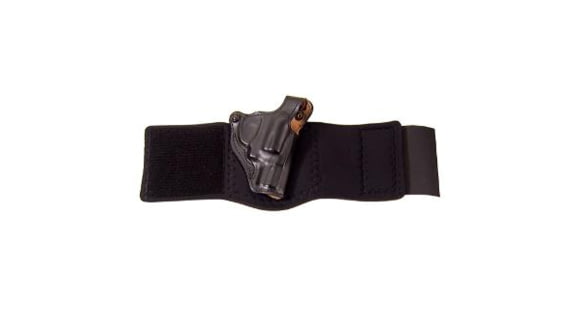 Image of DeSantis Die Hard Ankle Rig Holster, SIG Sauer P238, Right Hand, Matte, Black, 014PC1CZ0