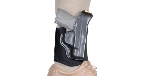 Image of DeSantis Die Hard Ankle Rig Holster, SIG P365 XL w/ or w/o Red Dot Sight, Left, Black, 014PD0PZ0