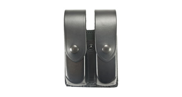 Image of DeSantis Double Magazine Pouches, Beretta 92 CPT, Browning P35, H&amp;K P7M13, S&amp;W 469, 669, 6904, 6906, 6946, 3913TSW, SIG P228, P229, Black, U41BJFFZ3