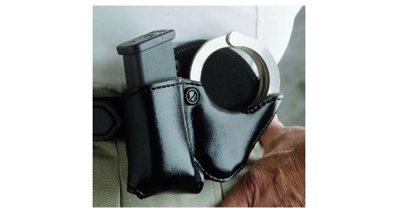 Image of DeSantis Double Play Basketweave Pouch For Glock Magazines, Right Hand - A15SEJJZ0