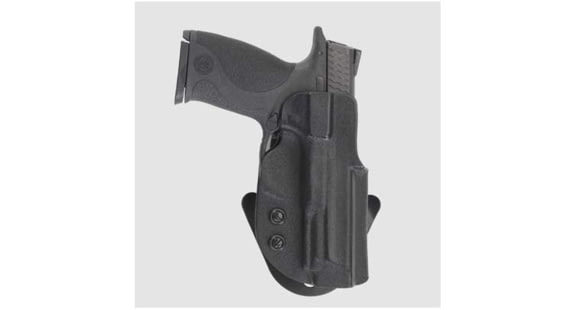 Image of DeSantis DS Paddle Holster, Smith &amp; Wesson M&amp;P 40 Compact/Smith &amp; Wesson M&amp;P 9 Compact/Smith &amp; Wesson M&amp;P M2.0 Compact 3.6in, Left, Kydex, Black, D94KBL7Z0