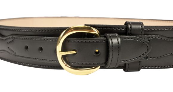 Image of DeSantis Econoline River Style Belt - 2 1/4in. Wide - Brass Buckle E35BL54Z2 54in.