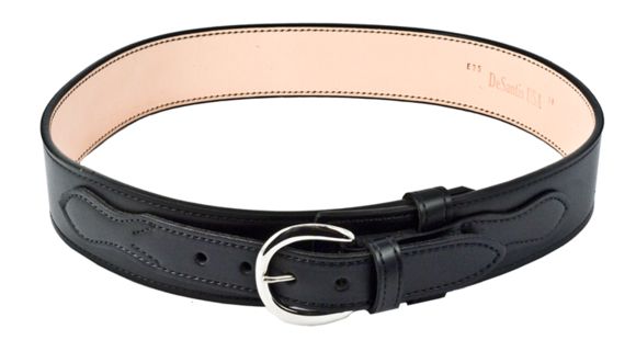 Image of DeSantis Econoline River Style Belt - 2 1/4in. Wide - Nickel Buckle E35BL38Z1 38in.