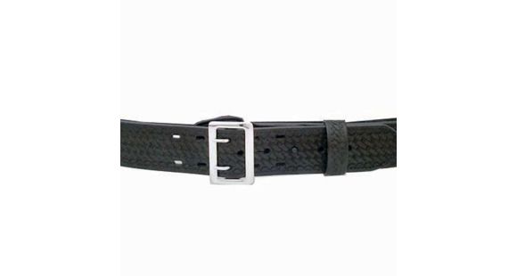 Image of DeSantis Econoline Sam Browne Belt - Basketweave - 2 1/4in. Wide - Nickel Buckle E32BG48Z1 48in.